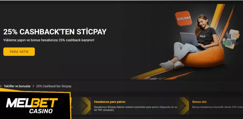 Sticpay %25 iade